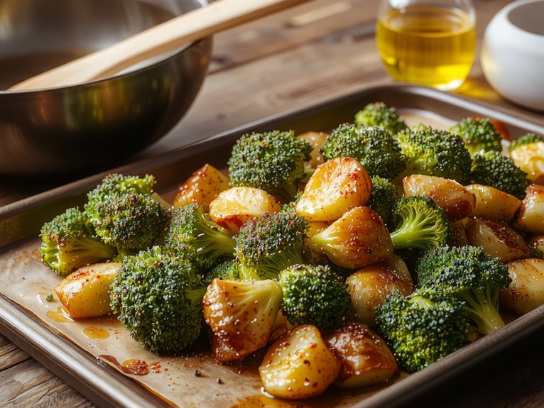 simple roasted broccoli recipe