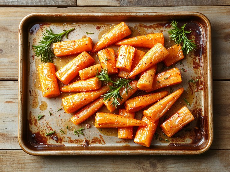simple roasted carrot recipe