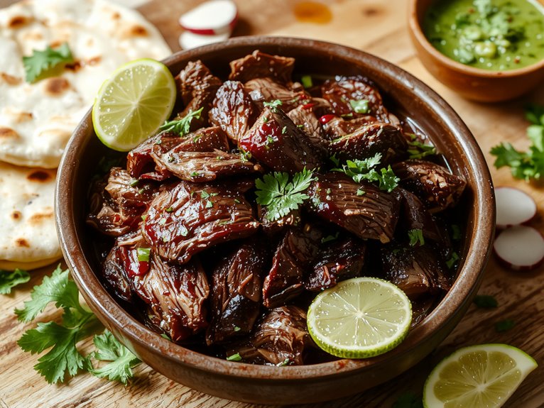 slow cooked mexican barbacoa