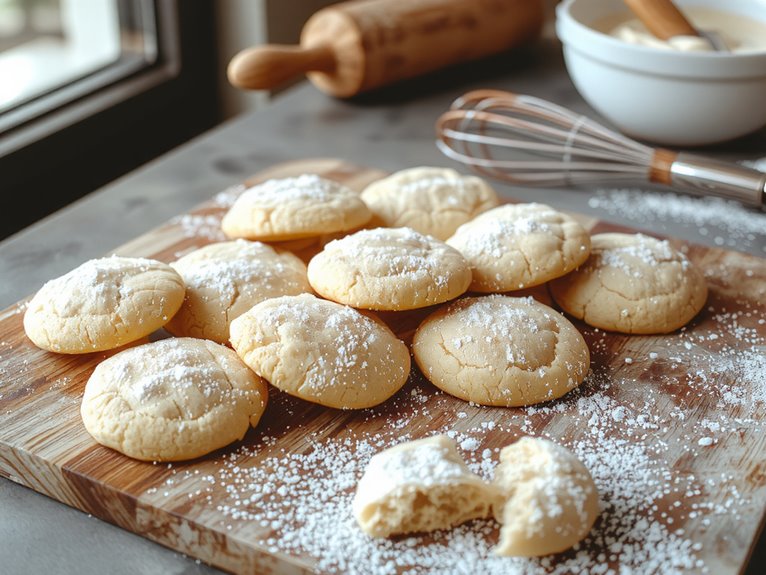 soft chewy homemade sugar cookies