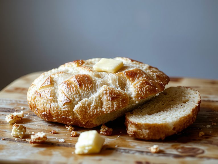 soft fluffy homemade bread