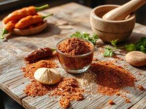 spicy flavorful chili mix