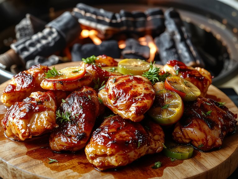 spicy jamaican jerk chicken