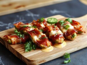 spicy stuffed jalapeno appetizers