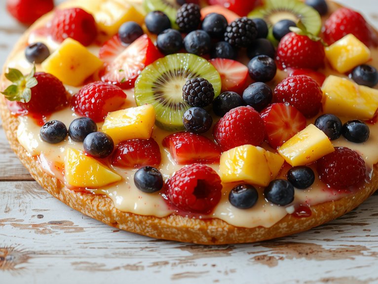 sweet customizable fruit dessert