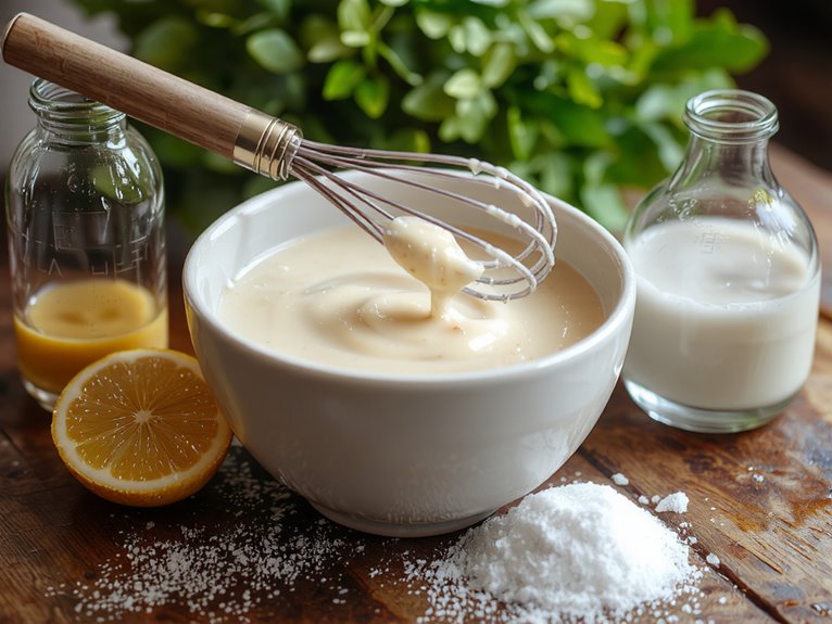 tangy homemade coleslaw dressing