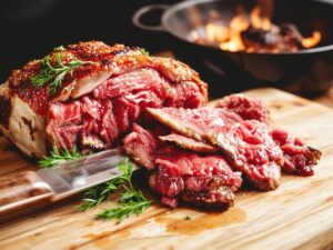 tender flavorful beef dish