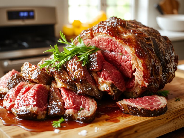 tender juicy roast beef
