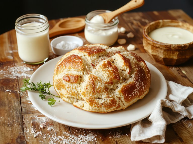 traditional quick irish bread