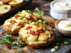 twice baked potato recipe